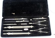 Vintage Riefler A16 Technical Drawing/Drafting Set in Original Case