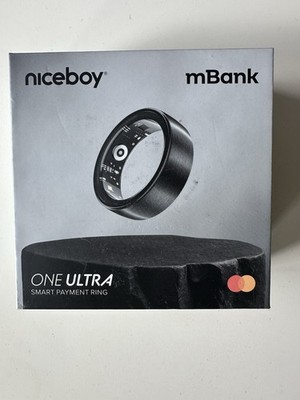 Smart Ring Niceboy ONE Ultra   Smarter Ring neu und unverpackt schwarz