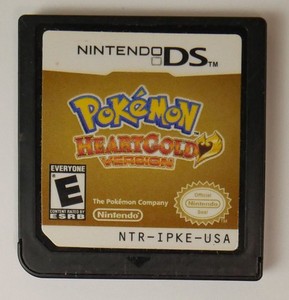 Ds Pokemon Heart Gold | eBay