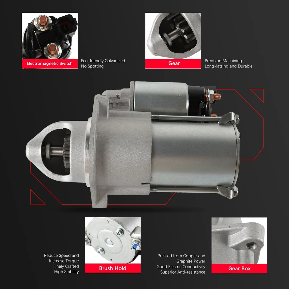 Arranque nuevo para Hyundai Sonata Kia optima 2.4L 2010 2011 2012 2013 2014 19090 Foto 3 de 4