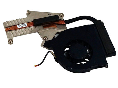 Forcecon F8V1 DC5V 0.5A Laptop Cooling Heatsink Fan - Quiet, High Performance