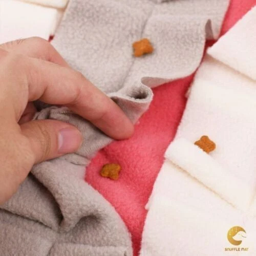 Hunde Schnüffelteppich Trainingsmatte Futtermatte Intelligenzspielzeug 80x60cm - Bild 4 von 4