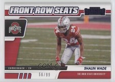2021 Panini Contenders Draft Picks Front Row Seats Blue 56/99 Shaun Wade #12 xm0