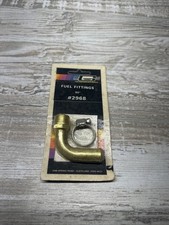 Fuel Pump Fitting Mr Gasket 2968 New Old Stock Nos Fuel Pump Fitting Mr Gasket 2968 New Old Stock Nos