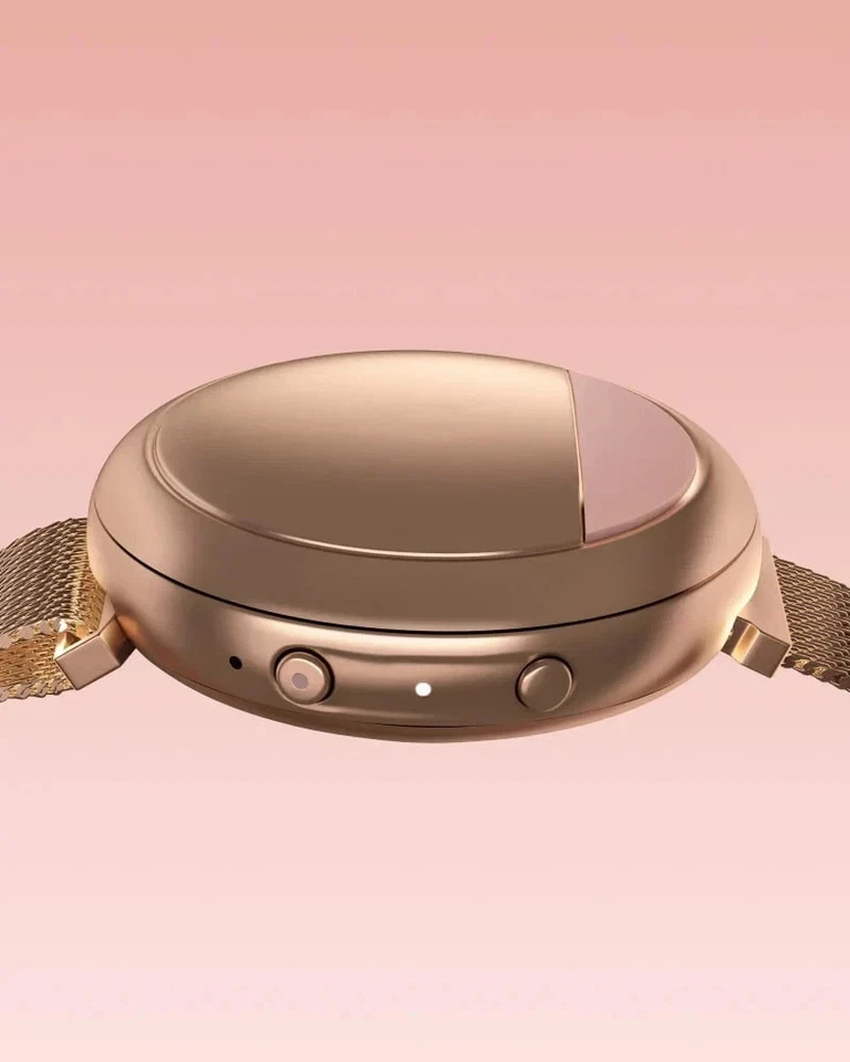 Pulsera inteligente de enfriamiento y calentamiento Embr - Wave 2 - oro rosa - precio de venta sugerido por el fabricante $299 Foto 2 de 4