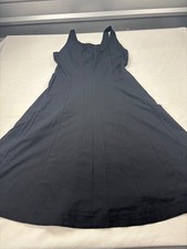 Women's size 14 black fit and flowing dress