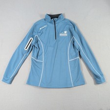 Columbia Golf Womens Blue Quarter Zip Pullover American Family Insurance Large Columbia Golf Womens Blue Quarter Zip Pullover American Family Insurance Large - Image 1