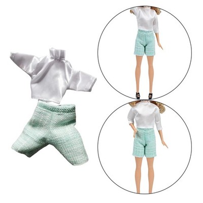 Handgefertigte Puppenkleidung Kostüm Outfits Mädchen Puppenkleider für 29 cm Puppen
