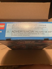 LEGO City 4X4 Fire Truck 4208 new unopened box damage retired set ￼