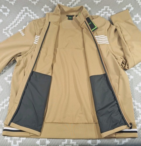 Hugo Boss Mens NEW Golf 152nd Open Championship Jacket 4XL Gilet Royal Troon - Picture 11 of 20