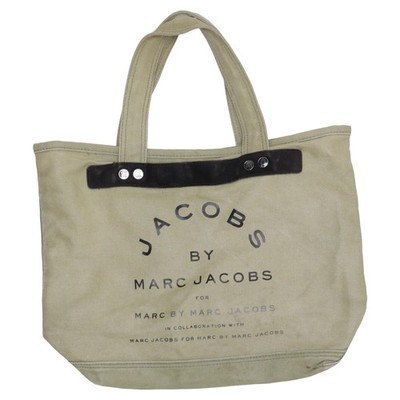 Marc by Marc Jacobs, Stoffbeutel, Unisex (Erwachsene), Beige, 40, 10, 42 cm #DDe
