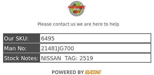 VENTILADORES RADIADOR NISSAN X TRAIL T31 07-13 2.0 DIÉSEL 21481JG700 Foto 3 de 3