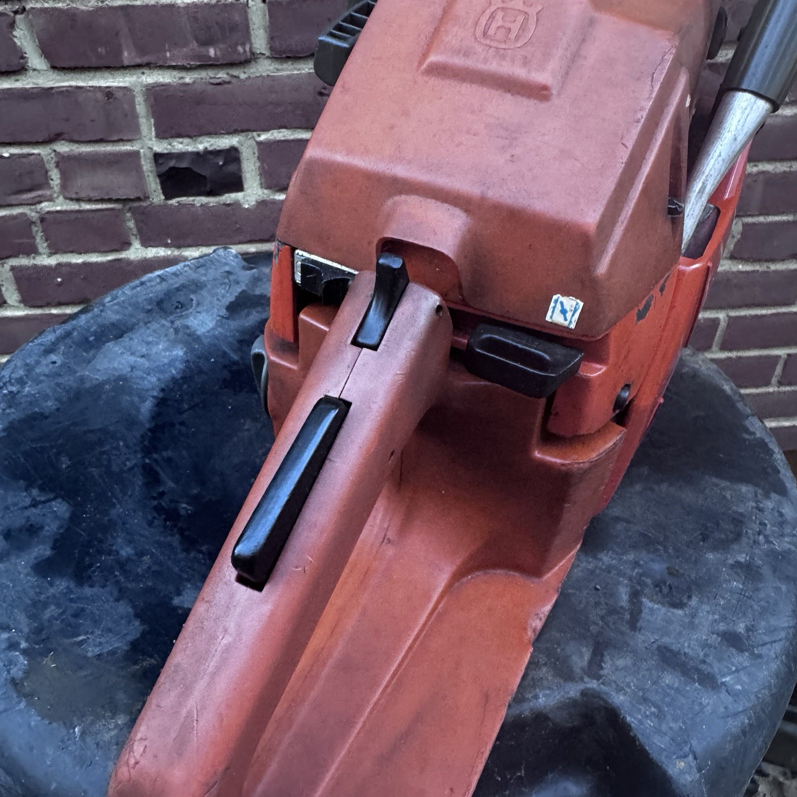Husqvarna 266 SE XP Chainsaw 66cc Runs Strong Sweden | eBay