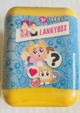 1 LANKYBOX Series 4 Mystery Mini Squishy Figure Blind Box NEW SEALED UNOPENED