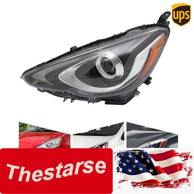 Headlight For 2015-2017 Toyota Prius C Driver Side Headlamp LH Halogen W/O Bulb