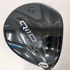 TaylorMade Qi10 18 Diamana BLUE TM50 SR Flex Fairway Wood Used Operating in Jap