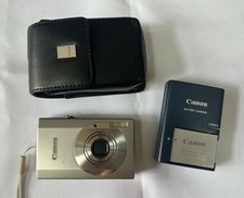 Canon PowerShot SD790 IS 10.0MP Digital ELPH Camera Silver w/ EXTRA OEM BATTERY