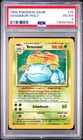 PSA 4 1999 Base Set Venusaur 15/102 Holo Foil Pokemon WOTC Unlimited
