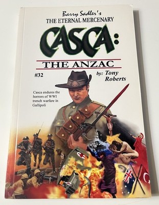Casca #32: The Anzac Barry Sadler's The Eternal Mercenary Paperback Book