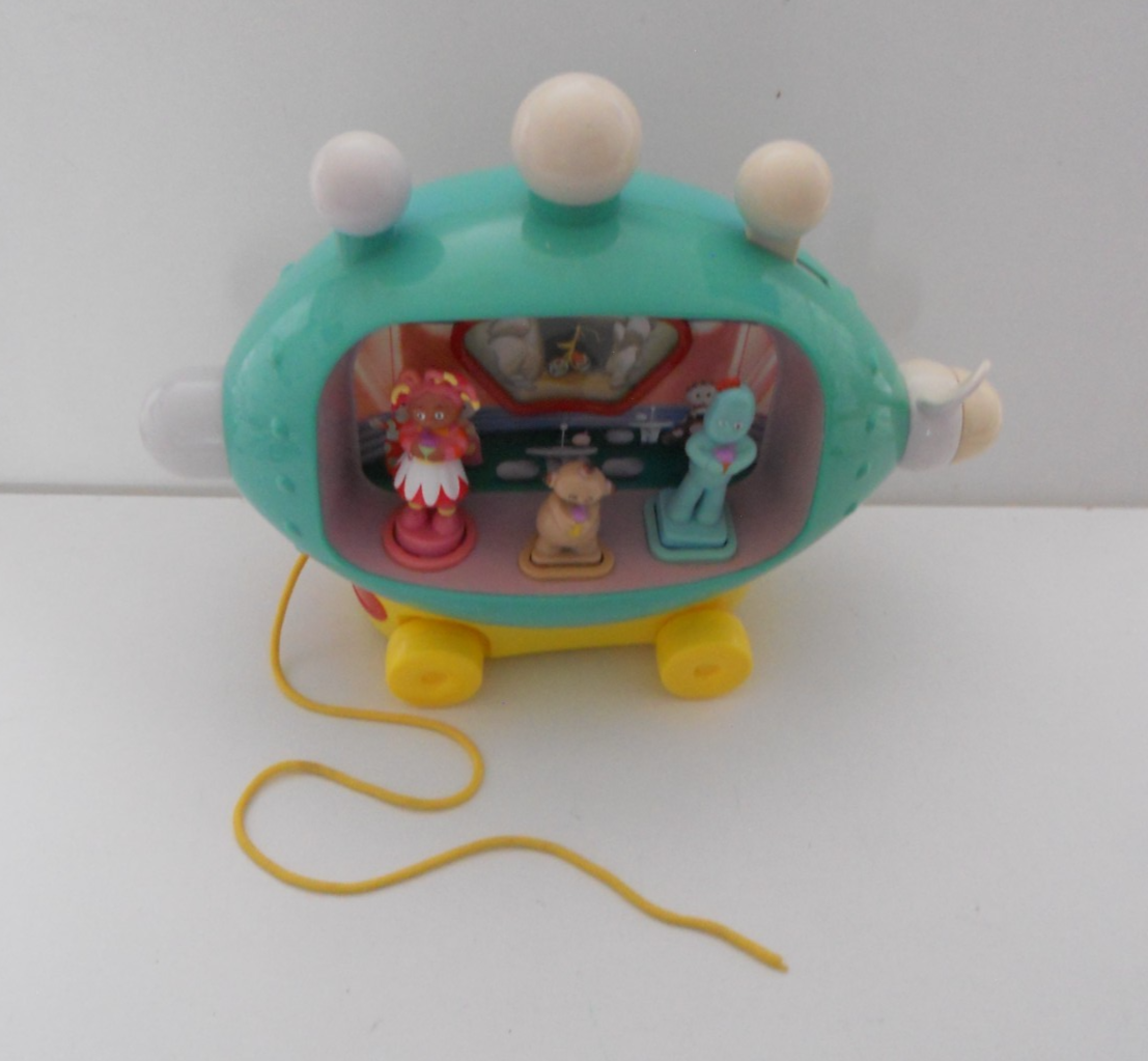In the Night Garden Pinky Ponk Musical Activity Fun Shape Figures