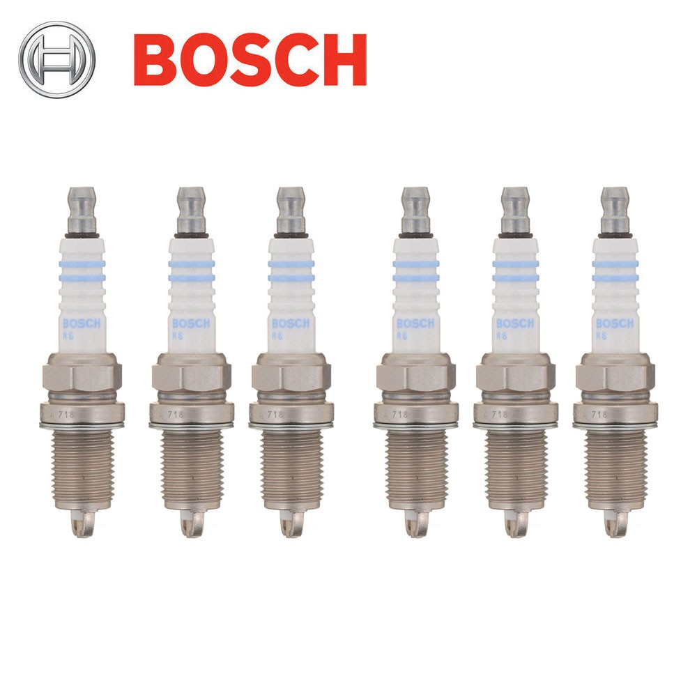 BOSCH Yttrium Spark Plug 7410 6PCS For Saab 9000 BMW M3 3.0L BMW 325i 525i 2.5L