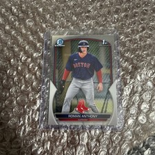 Roman Anthony 2023 Bowman Chrome 1st #BCP-71 Red Sox Top Prospect RC Rookie