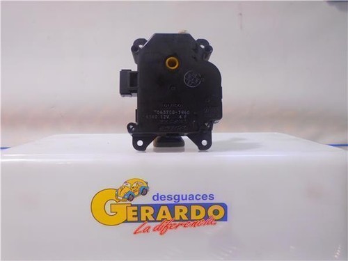 Interior heater climate box assembly housing