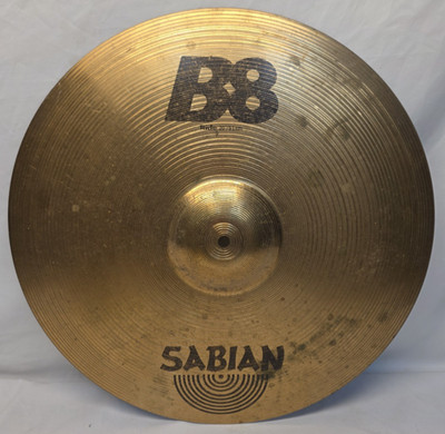 Sabian B8 18''/45cm Thin Crash Cymbal Bronze 1382 grams