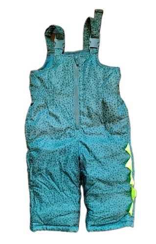 Carter's Toddler 2 pezzi bavaglino tuta da neve e cappotto dinosauro - Foto 2 di 7