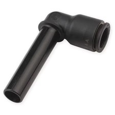 Legris 3184 08 00 Push-Fit Elbow Fitting, 5/16 In Or 8Mm Tube Size,