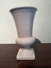 Red Wing Fluted Vase - Light Grey