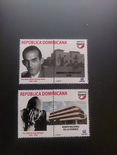 DOMINICANA 2021  AMERICAN ARCHITECTS   UPAEP   SET  MNH