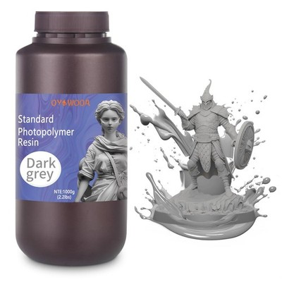 3D Printer Resin High Precision Rigid Standard Resin 3D Printing Liquid ...