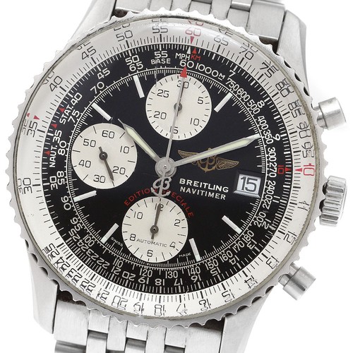 BREITLING Navitimer Fighters A13330 Date Chronograph Automatic...