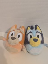 NEW, Bluey Toddler 3D Plush Characters Slippers, SIZE 5/6