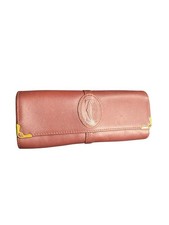 Cartier Vintage Leather Bordeaux Glasses Case