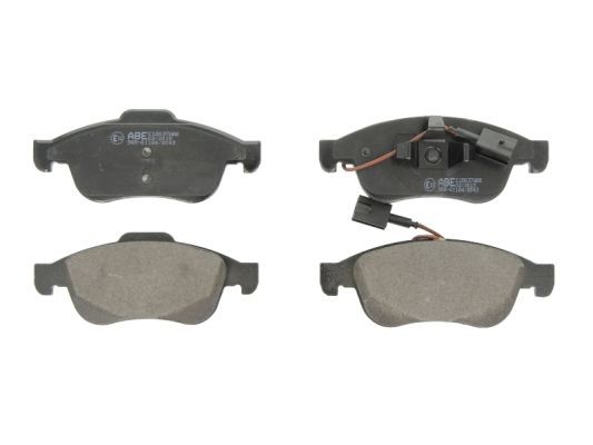 Vorderachse ABE C1D037ABE Bremsbelagsatz, Scheibenbremse FüR Alfa Romeo-image