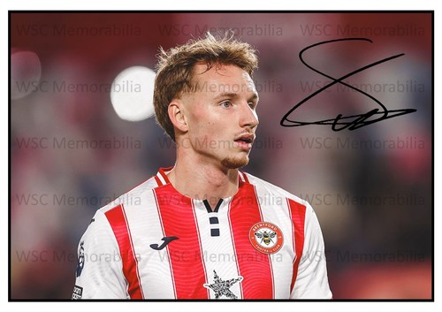 11215. Sepp Van Den Berg Signed Pictures (A4 Prints) Brentford Liverpool Preston