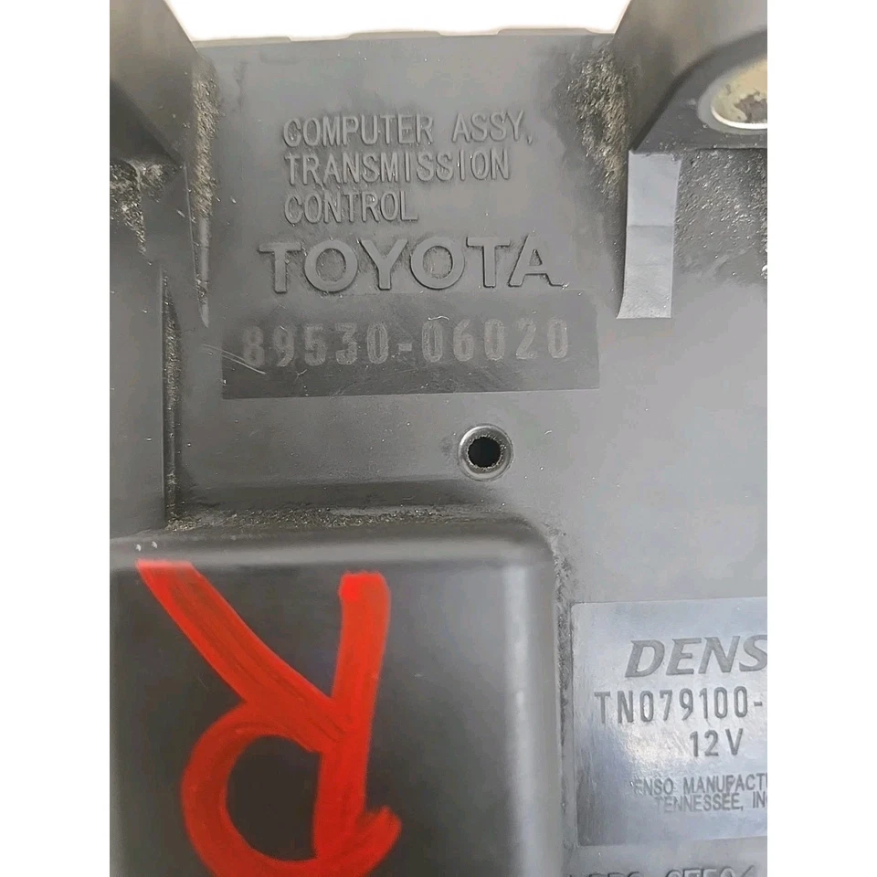09-11 TOYOTA CAMRY 2.5L 89530-06020 TRANSMISSION CONTROL MODULE TCM TCU OEM UNIT - Image 2 of 4