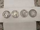 1952 Silver Quarter Also 1941, 1927, 1892