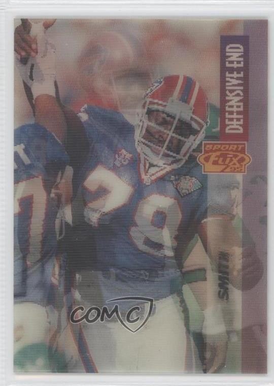 1995 Sportflix Bruce Smith #32 HOF fm0