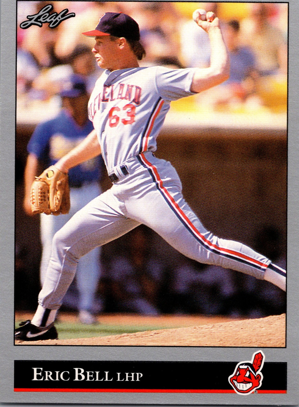 1992 Leaf #379 Eric Bell