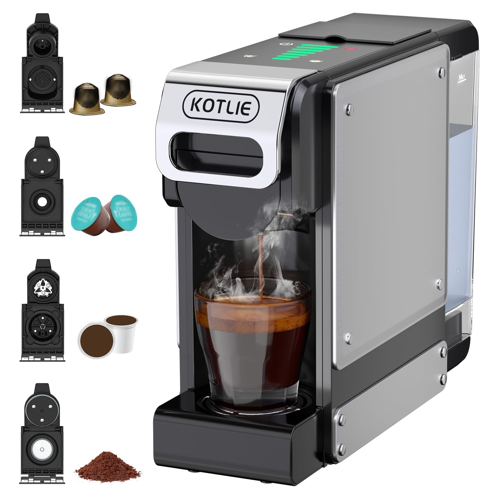 For K*cup/dol*e Gu*to/ne*presso Original And Grou...
