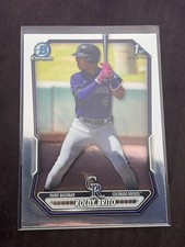 2026 Bowman Chrome #BCP-21 Roldy Brito 1st Bowman 