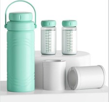 Portable Breast Milk Cooler Bottle, Rapid-cooling Breast Milk, Cooling For 24h