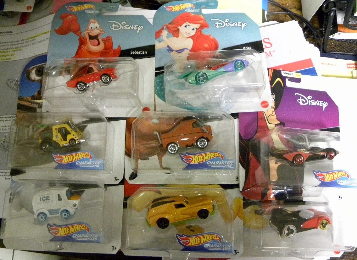 Hot wheels disney series cheap 5