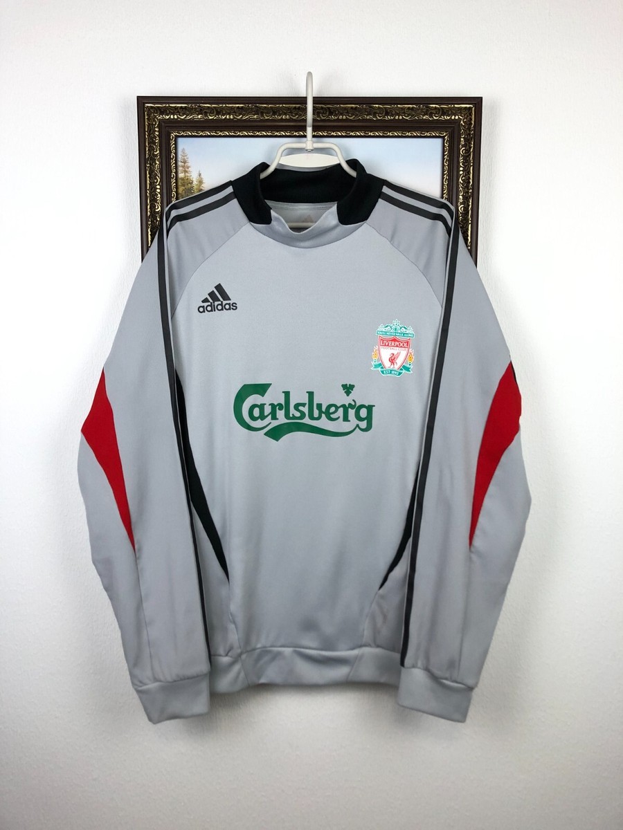 Vintage Adidas Liverpool Football Sweatshirt Soccer Track
