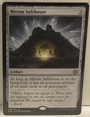 Mirran Safehouse 232 Phyrexia: All Will Be One (ONE) MTG engl.