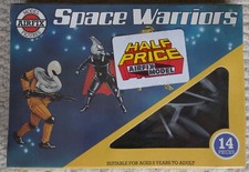 Airfix Toy Soldiers space warriors 1/32 Scale new old shop stock sealed
