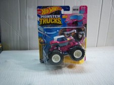 2024 Hot Wheels Monster Trucks Barbie 65th Anniversary Meyers Manx (Pink) 1:64
